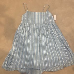 **NWT** American Eagle Blue Sundress